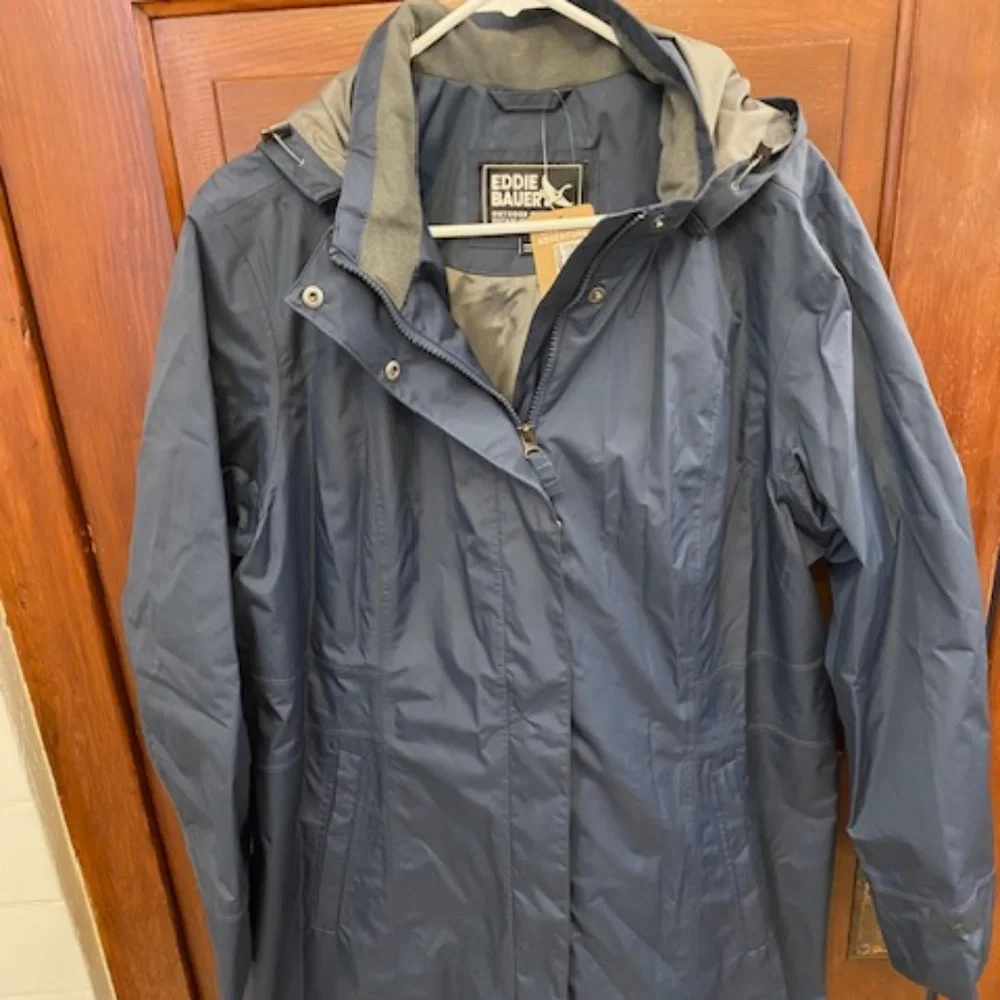 Eddie Bauer Girl On The Go Waterproof Coat - Picture 11 of 11